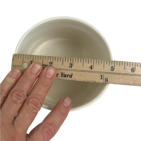 Pioneer Women Floral Kitchen Storage Canister Blue Stoneware  5" Engraved - Picture 9 of 9